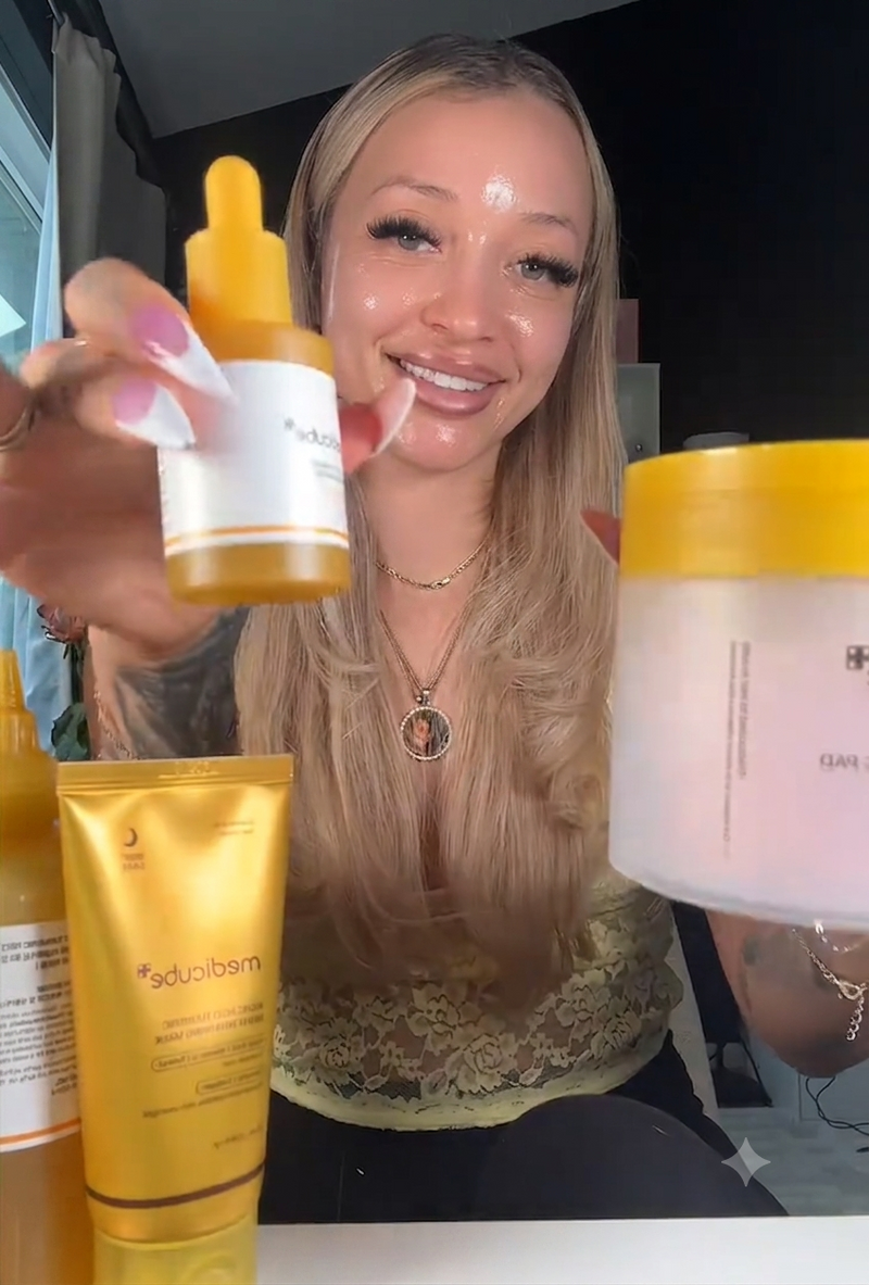 Transform your skin over 8 weeks